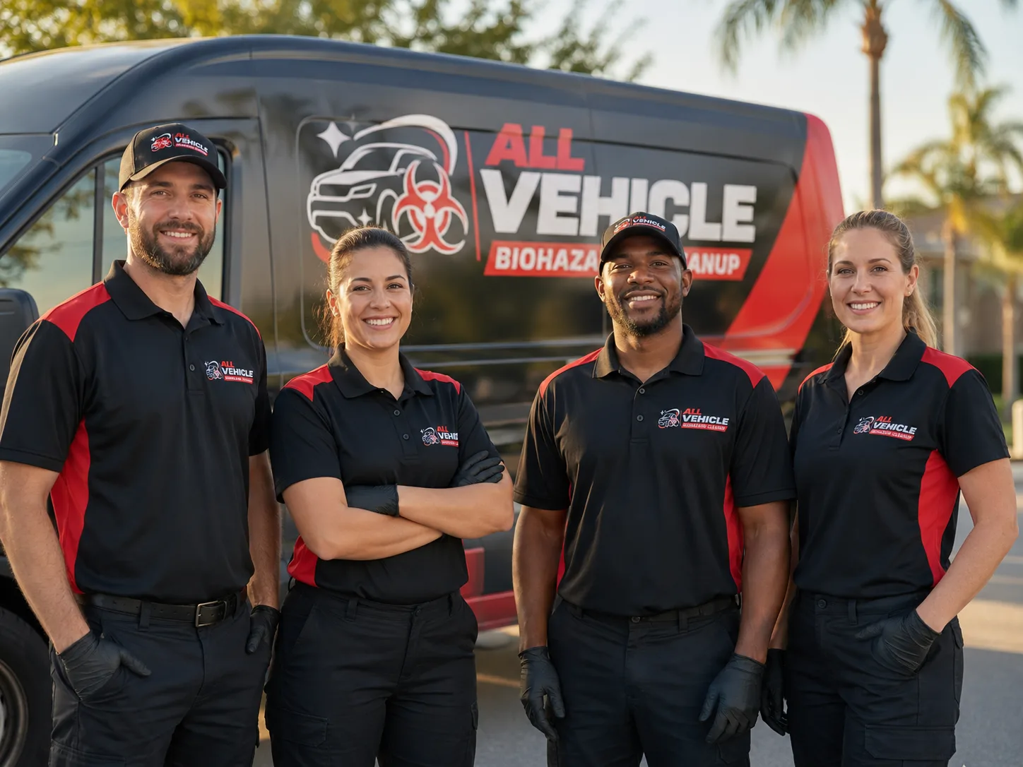 Vehicle Biohazard Cleanup company in Sherman, TX